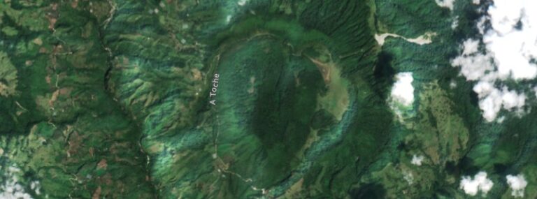 machin volcano february 2 2023 sentinel-2