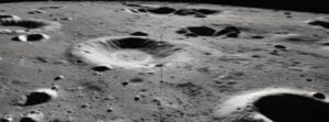 Study sheds light on the origin of lunar surface water