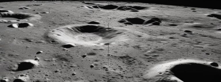 moon surface illustration