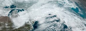 Major Nor’easter triggers snow, wind, and disruptions in northeastern U.S.