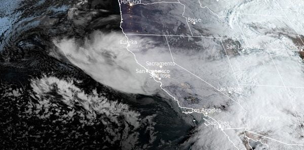 Powerful storm to slam California with heavy rain, strong winds, and heavy snowfall, U.S.