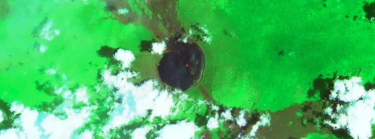 nyamulagira volcano march 8 2023 sentinel-2 f