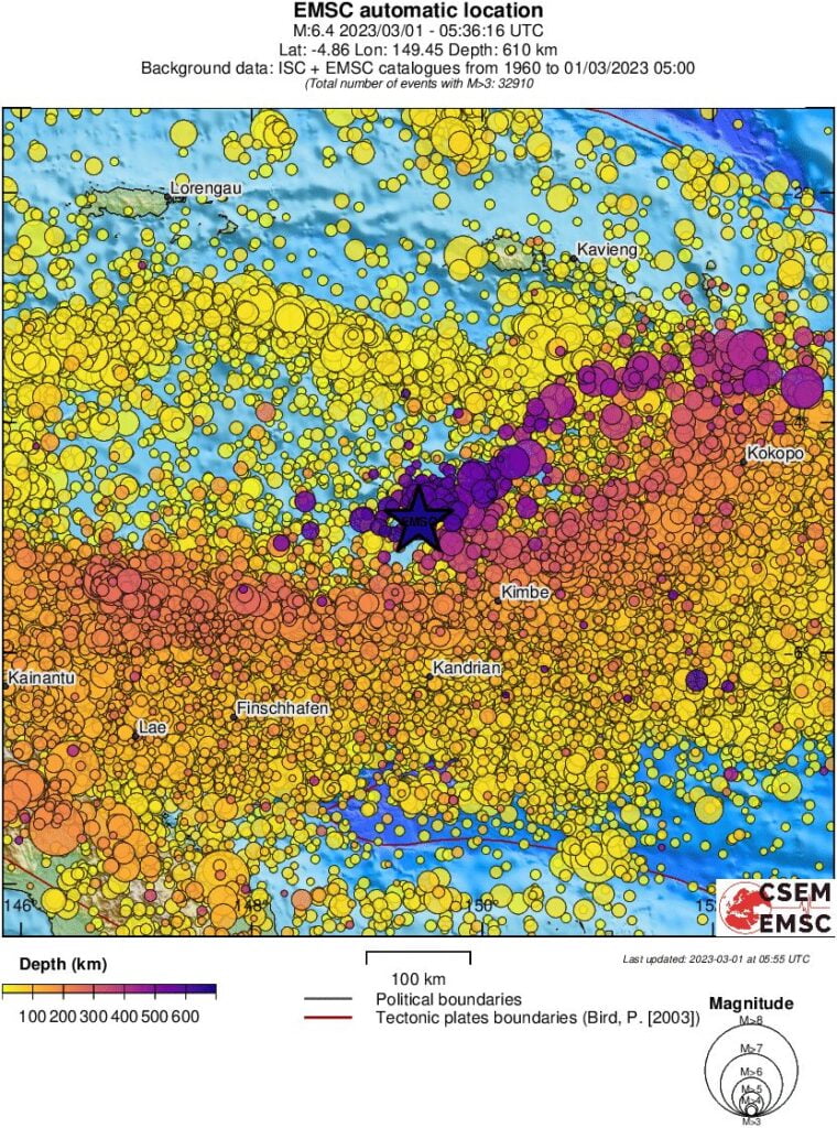 papua new guinea m6.5 earthquake march 1 2023 emsc rs