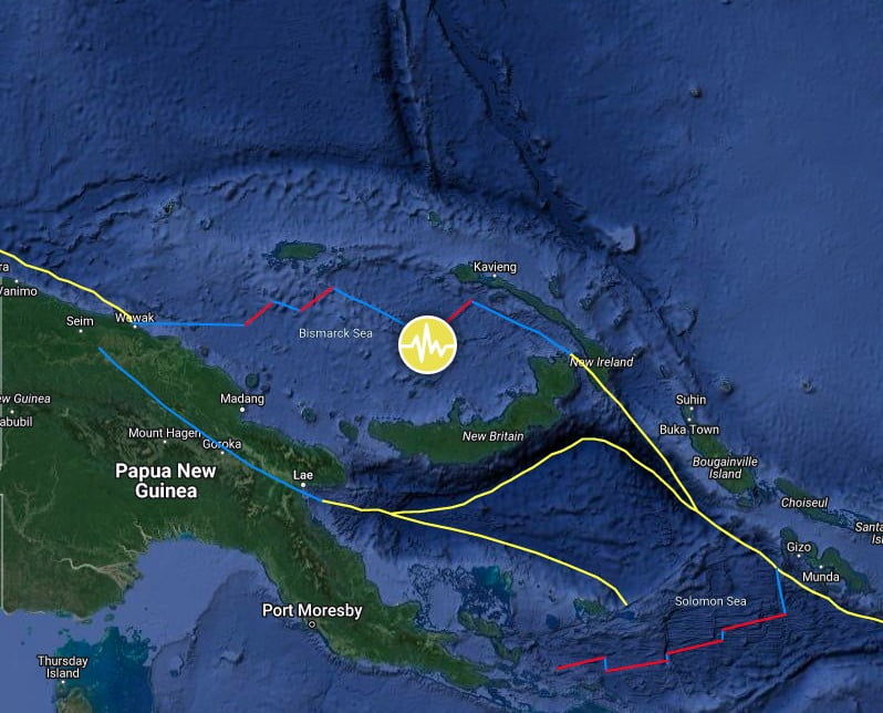 papua new guinea m6.5 earthquake march 1 2023 location map bg