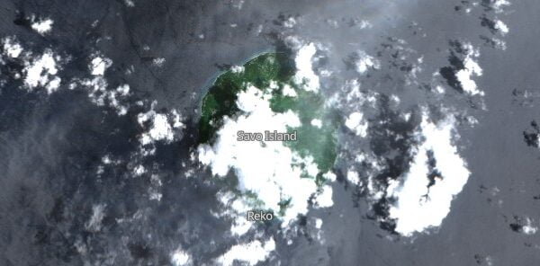 savo island solomon islands march 14 2023 f