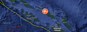 M6.1 earthquake hits Solomon Islands