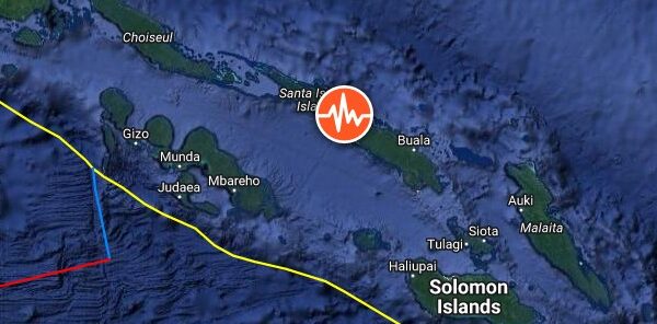 M6.1 earthquake hits Solomon Islands