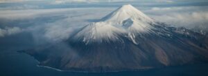 Increased seismicity beneath Tanaga volcano, Alaska