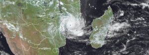 Tropical Cyclone “Freddy” stalls on the coast of Mozambique, delivering catastrophic amounts of rainfall