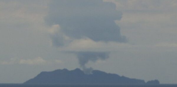 white island volcano on march 5 2023