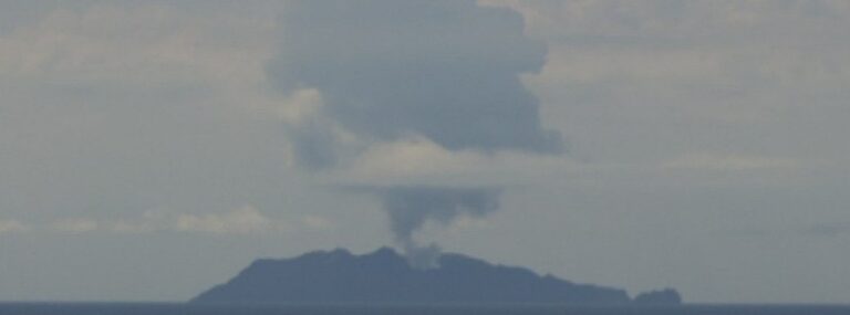 white island volcano on march 5 2023