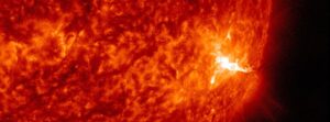 Impulsive X1.2 solar flare erupts from AR 3256