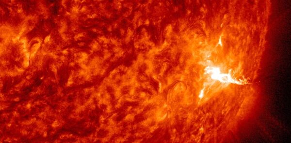 Impulsive X1.2 solar flare erupts from AR 3256