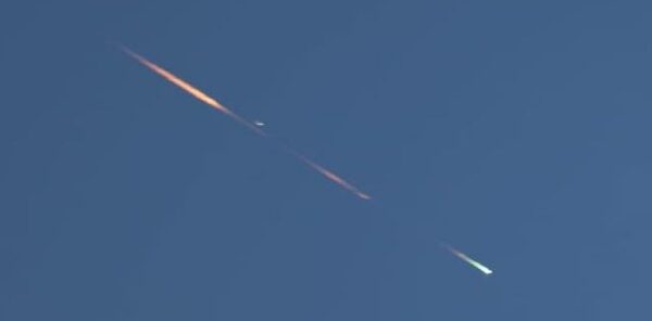 Bright daylight fireball over Israel, sonic boom reported