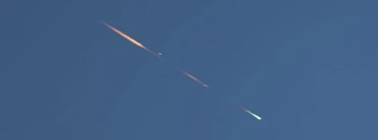 Bright daylight fireball over Israel, sonic boom reported