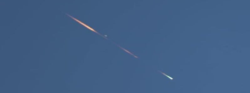 Bright daylight fireball over Israel, sonic boom reported