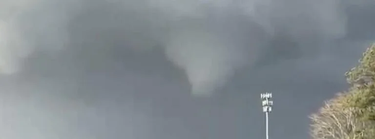 Delaware hit with strong EF-3 tornado -- the strongest since 1961