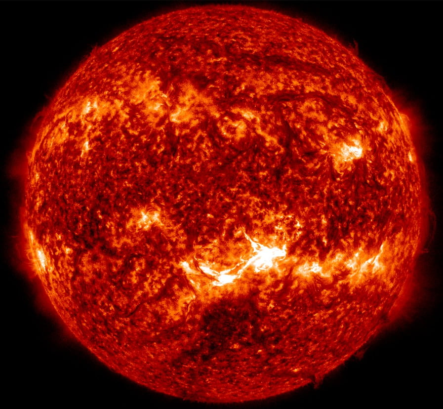 Earth-facing filament eruption produces M1.7 solar flare and strong CME bg