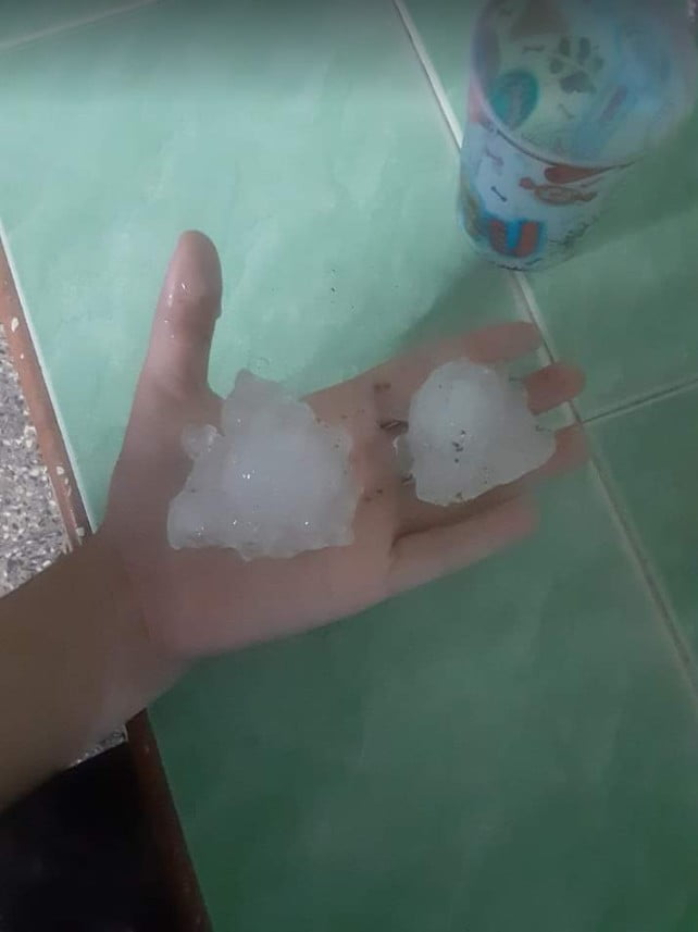 Historic hailstorm hits Havana -- one of the most important hailstorm events in known history, Cuba c