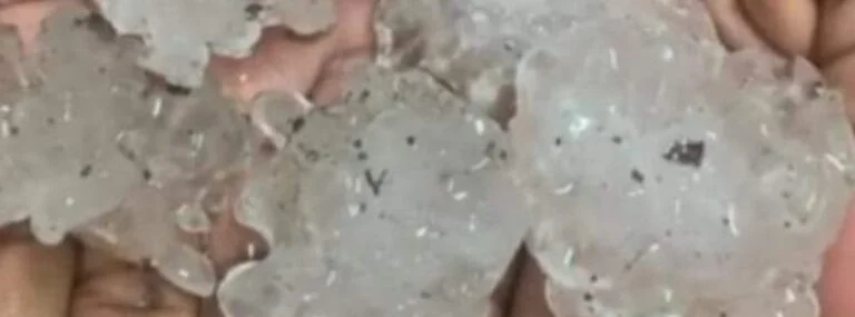 Historic hailstorm hits Havana -- one of the most important hailstorm events in known history, Cuba f