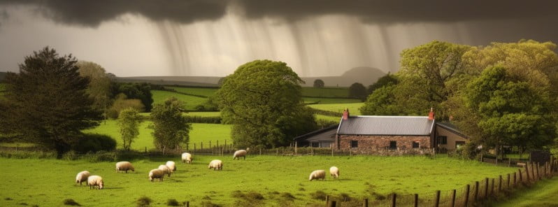Ireland experiences wettest March on record, heavily affecting agriculture