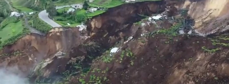 Rainy season ravages Ecuador, leaves 79 people dead, 39 missing and 14 184 homes damaged