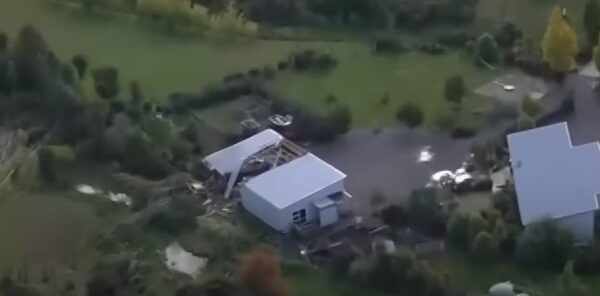 Two destructive tornadoes hit New Zealand