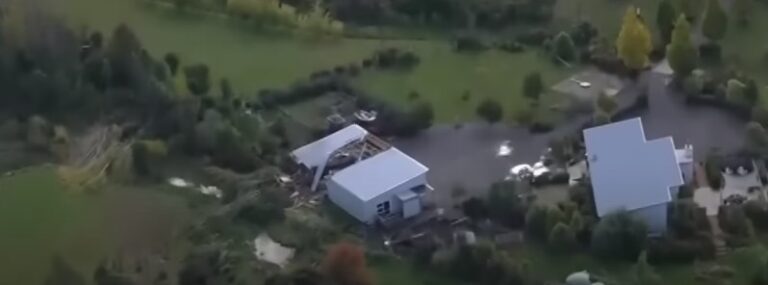 Two destructive tornadoes hit New Zealand