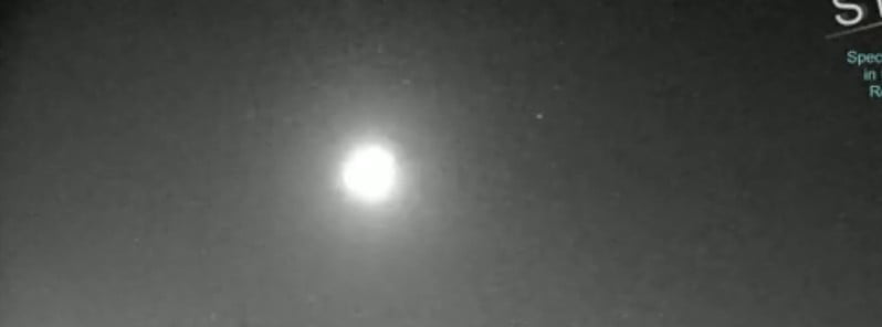 Very bright fireball over Toledo, Spain -- meteorites expected