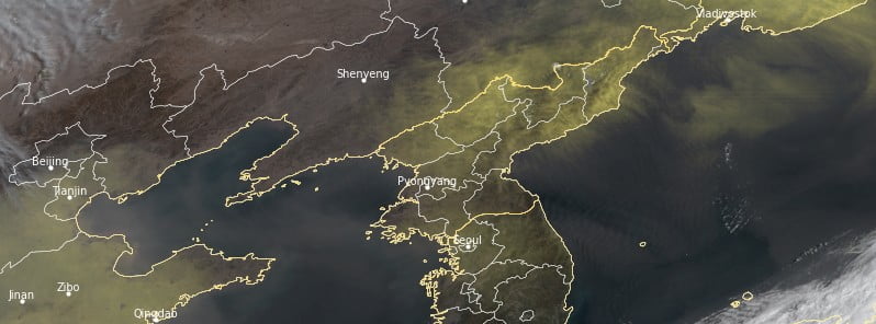 dust storm korean peninsula april 12 2023 00z f