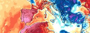 Historic heatwave engulfs the Iberian Peninsula
