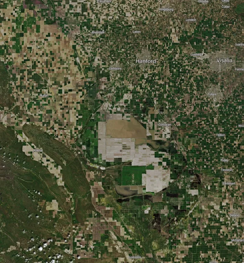 historic tulare lake april 1 2023 sentinel-2
