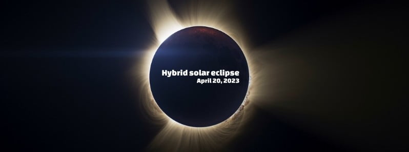 hybrid solar eclipse april 20 2023 f