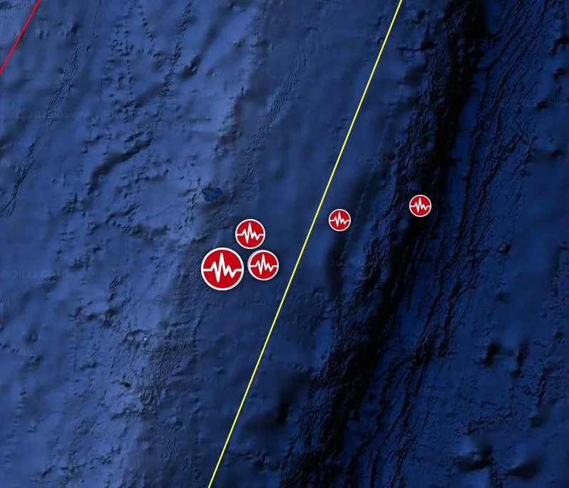 kermadec islands m7.1 earthquake april 24 2023 bg