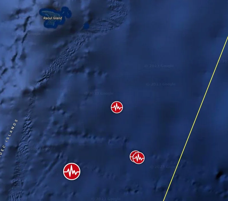 kermadec islands m7.1 earthquake april 24 2023 bgz