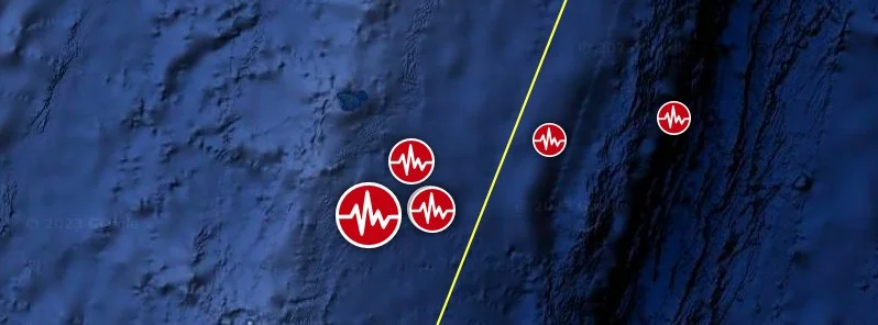 kermadec islands m7.1 earthquake april 24 2023 f