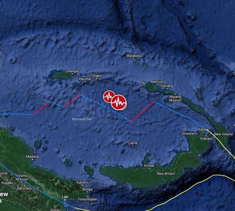 m6.0 earthquake papua new guinea april 10 2023 bg