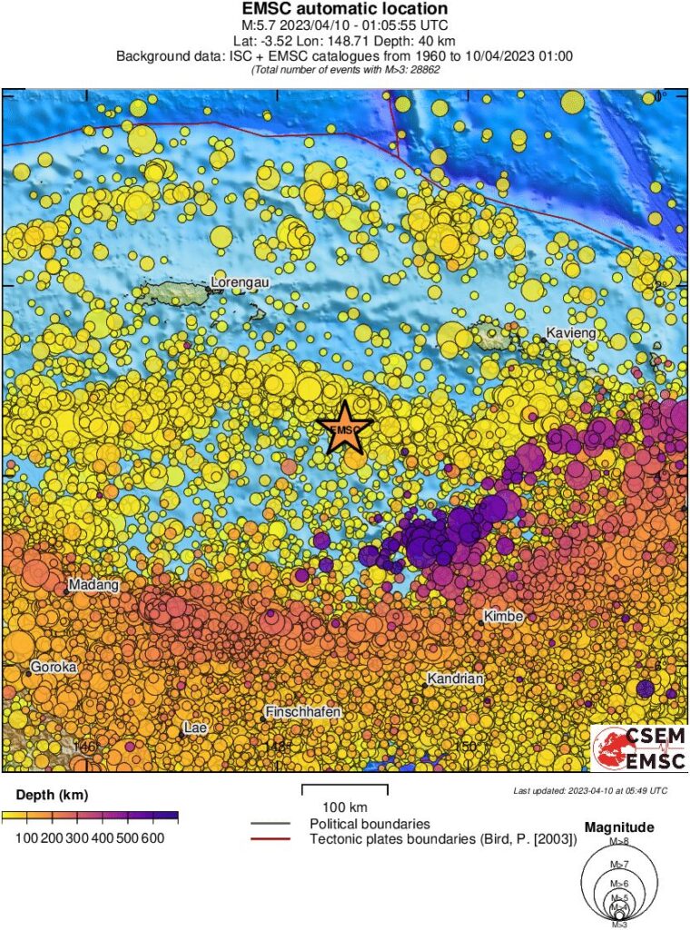 m6.0 earthquake papua new guinea april 10 2023 emsc rs
