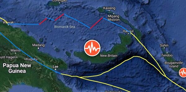 m6.3 earthquake new britain papua new guinea april 19 2023 location map f