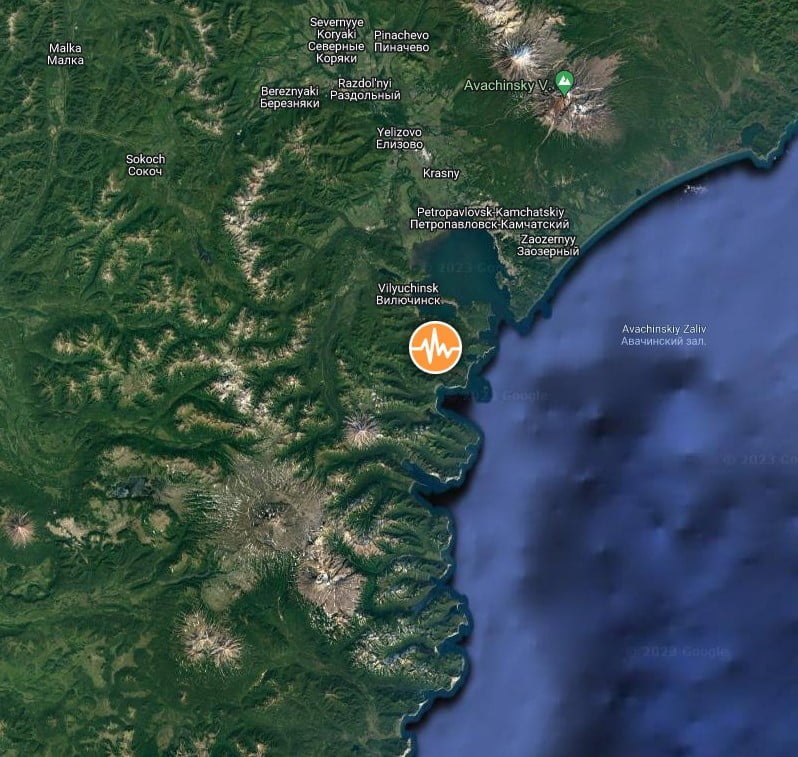 m6.5 earthquake kamchatka russia april 3 2023 bg