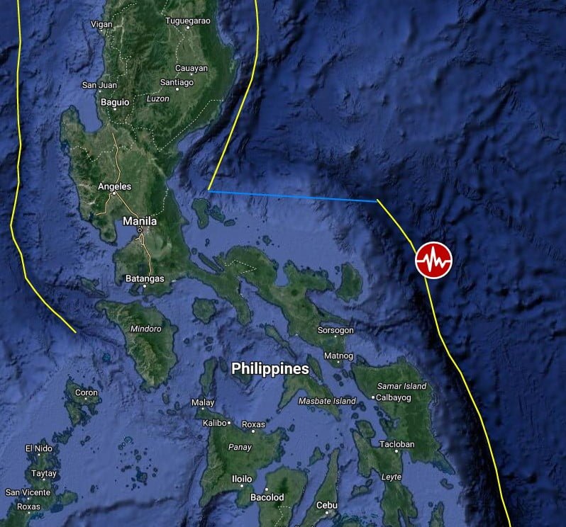m6.6 earthquake philippines april 4 2023 bg