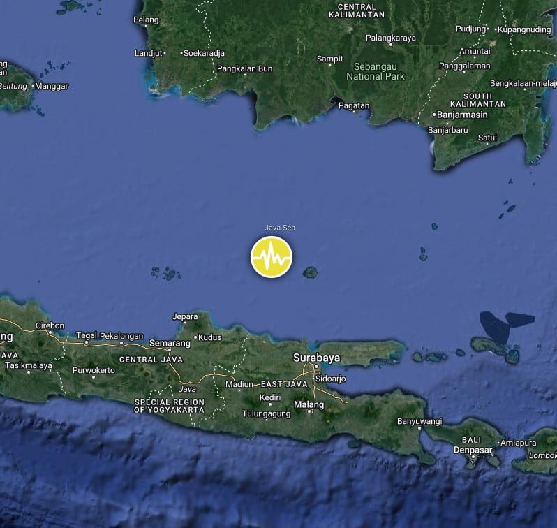 m7.0 earthquake java indonesia april 14 2023 bg