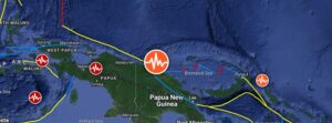 Very strong M7.0 earthquake hits Papua New Guinea — hundreds of homes destroyed, at least 4 people killed