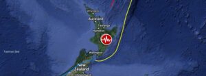 Severe shaking after M5.9 earthquake, series of aftershocks hit North Island, New Zealand