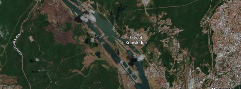 panama canal city of knowledge april 14 2023 sentinel-2 f