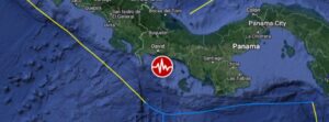 Strong and shallow M6.3 earthquake hits south of Panama