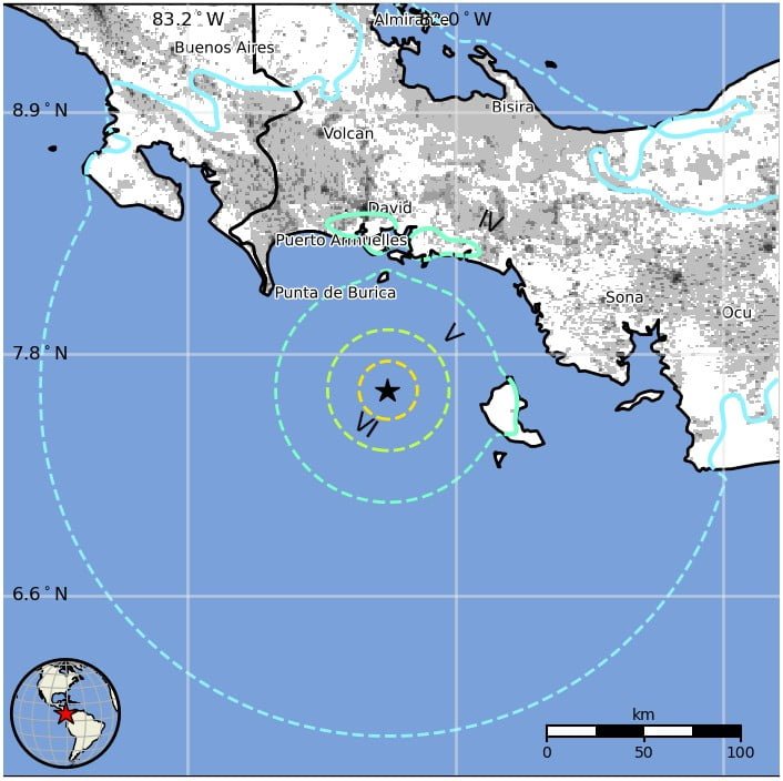 panama m6.3 earthquake april 4 2023 usgs epe