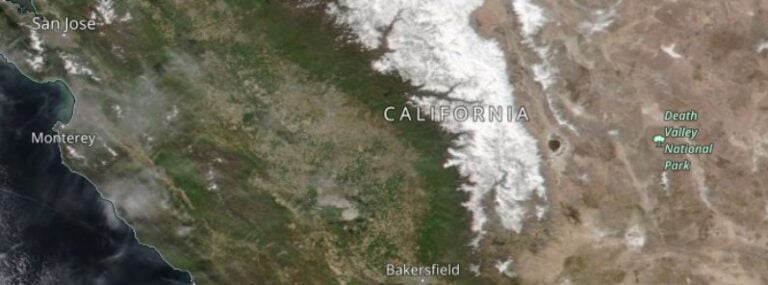 sierra nevada snowpack april 5 2023 noaa-20 viirs f