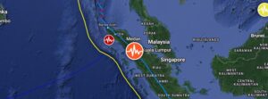 Strong M6.4 earthquake hits Sumatra, Indonesia