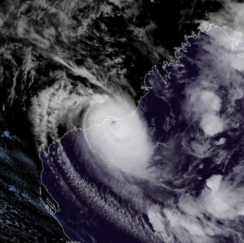 tropical cyclone ilsa 16z april 13 2023